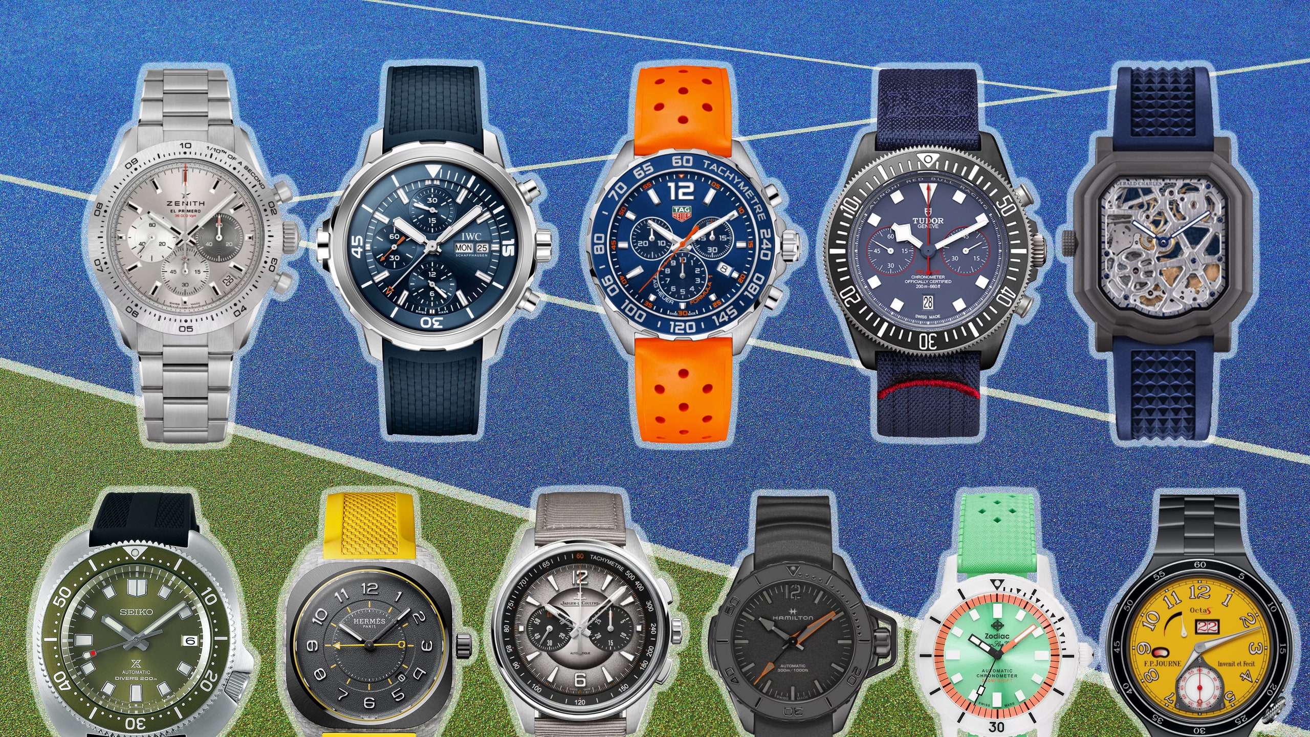 Sports watches