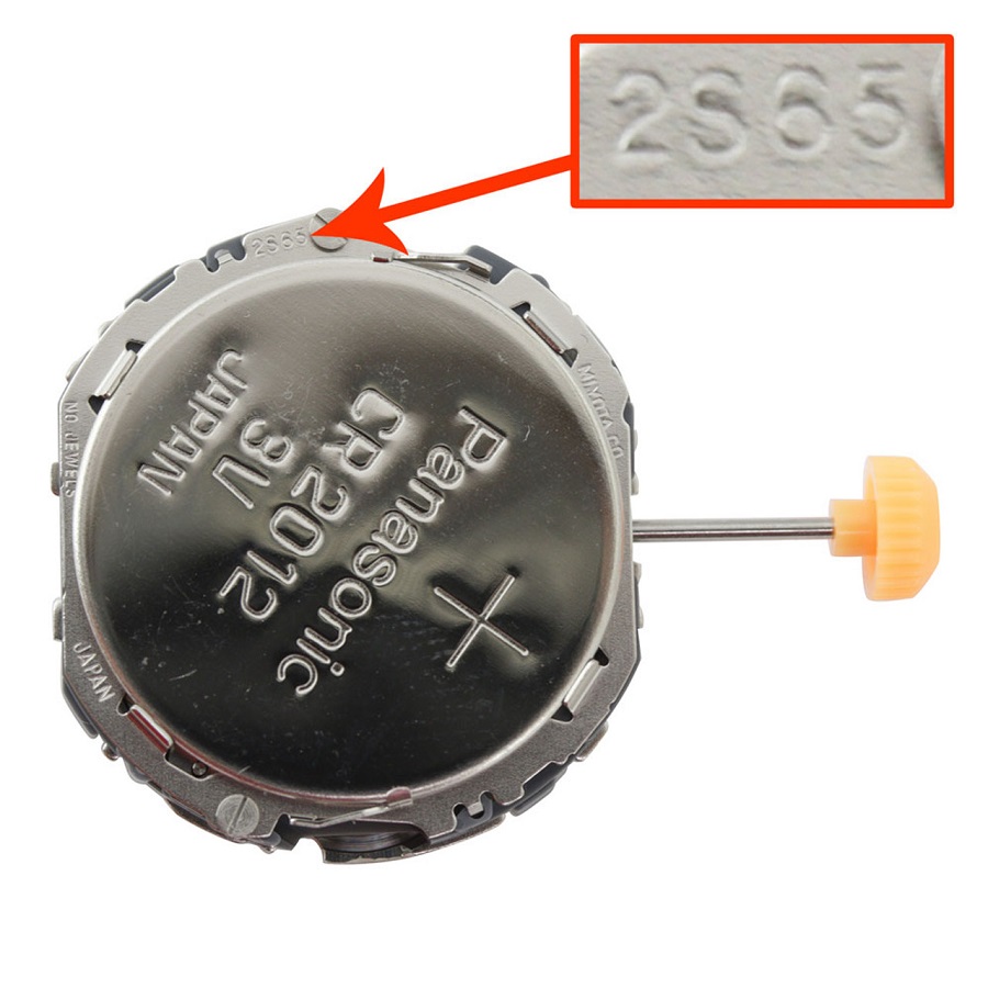 Quartz Watch Battery