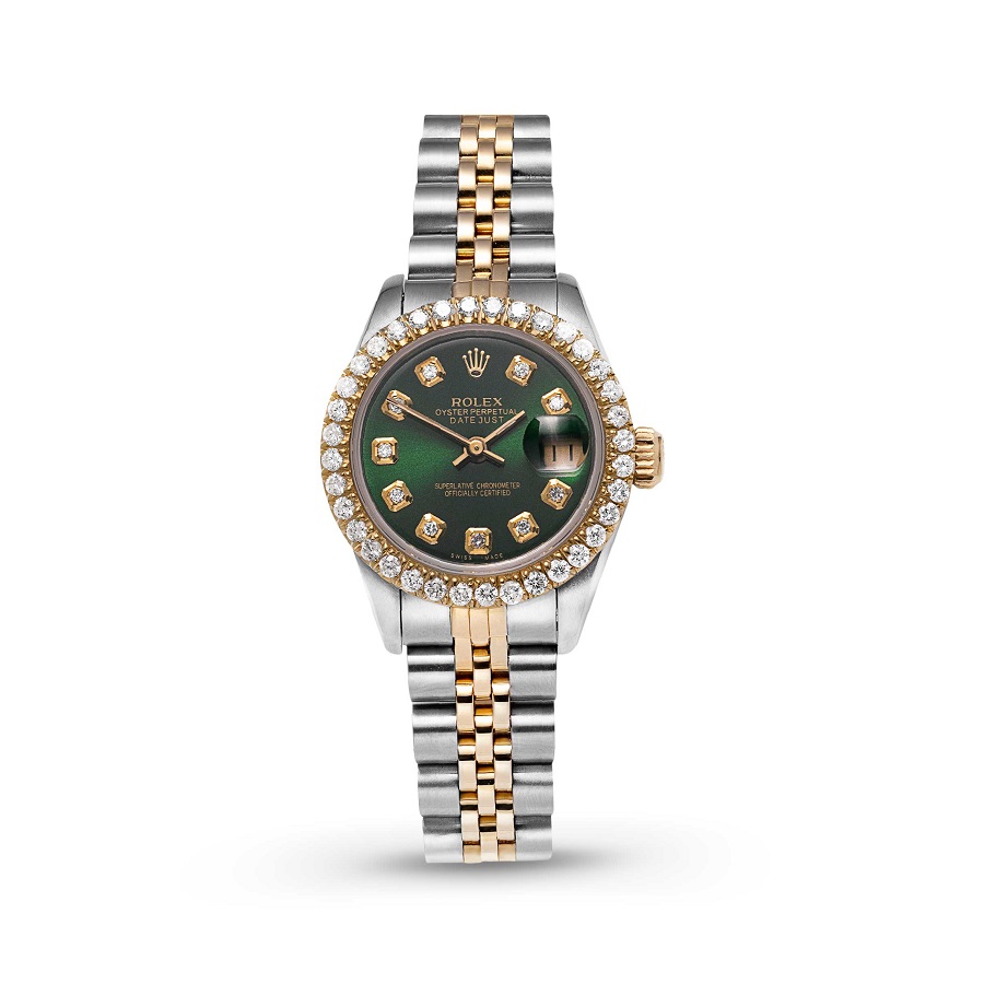 Rolex Date Adjust Watch