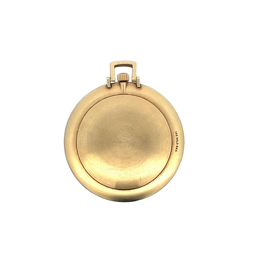 14k gold pocket watch