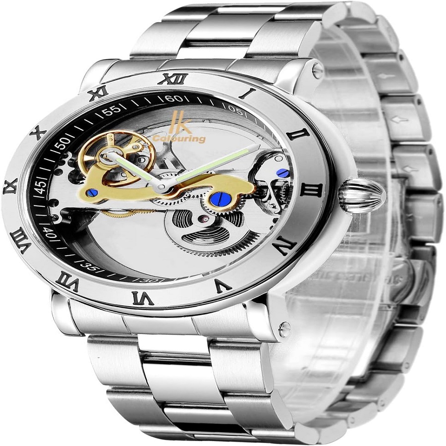 Winding Mechanical Watch