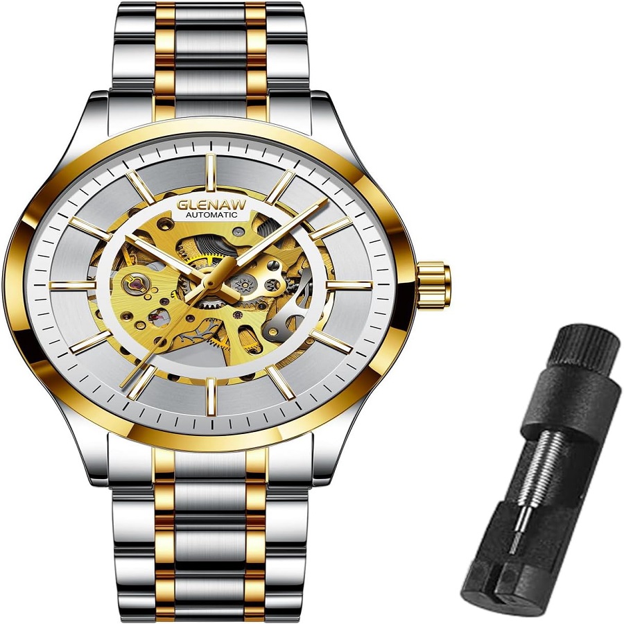 Winding Mechanical Watch